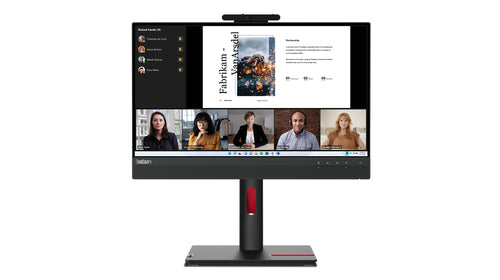 Lenovo ThinkCentre Tiny-In-One 22 computer monitor 54.6 cm (21.5") 1920 x 1080 pixels Full HD LED Black - 12N8GAR1US - eCommerce Business Prime