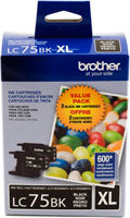 Brother LC752PKS ink cartridge 2 pc(s) Original High (XL) Yield Black - LC752PKS - eCommerce Business Prime