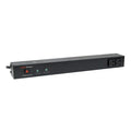 CyberPower RKBS20S2F10R surge protector Black 12 AC outlet(s) 120 V 4.57 m - RKBS20S2F10R - eCommerce Business Prime