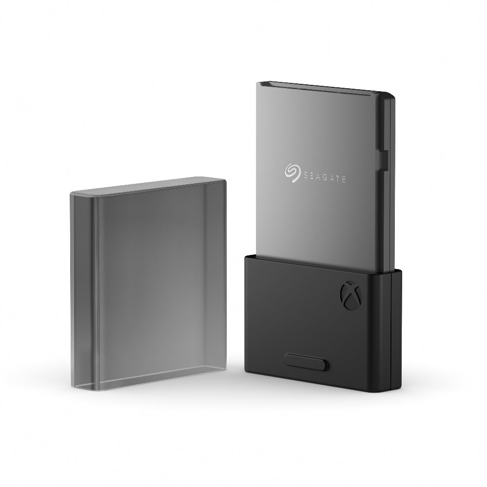 Seagate gaming console with Xbox logo on a white background