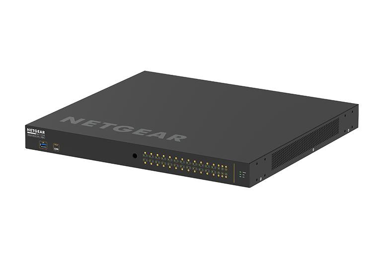 NETGEAR GSM4230PX Managed L2/L3/L4 Gigabit Ethernet (10/100/1000) Power over Ethernet (PoE) Black - GSM4230PX-100NAS - eCommerce Business Prime