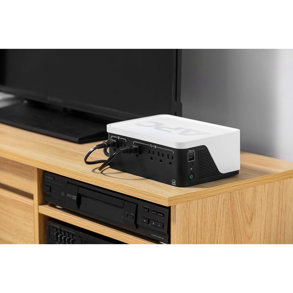 APC BE500G3 uninterruptible power supply (UPS) Standby (Offline) 0.5 kVA 300 W 6 AC outlet(s) - BE500G3 - eCommerce Business Prime