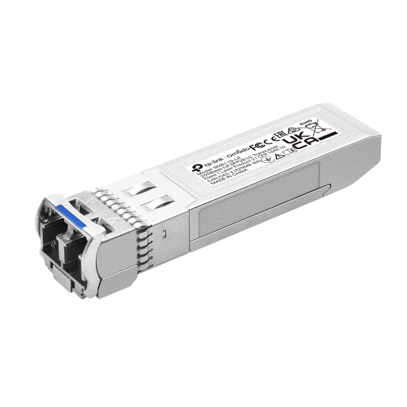 TP-Link SM6110-LR network transceiver module Fiber optic 25780 Mbit/s SFP+ 1310 nm - SM6110-LR - eCommerce Business Prime