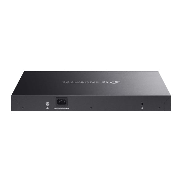 TP-Link Omada ES228GMP network switch Managed L2 Gigabit Ethernet (10/100/1000) Power over Ethernet (PoE) Black - ES228GMP - eCommerce Business Prime