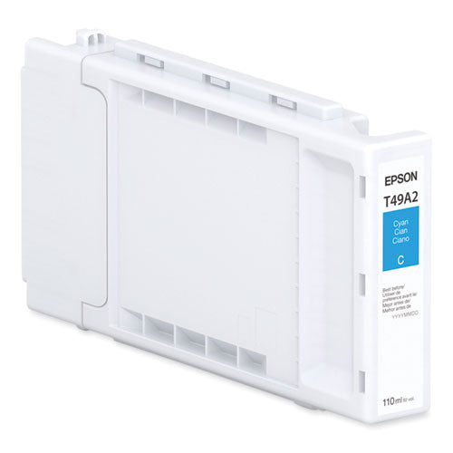 EPSON  (T51A) UltraChrome XD3 High Capacity Ink, 110 mL, Cyan - T51A220 EPSON