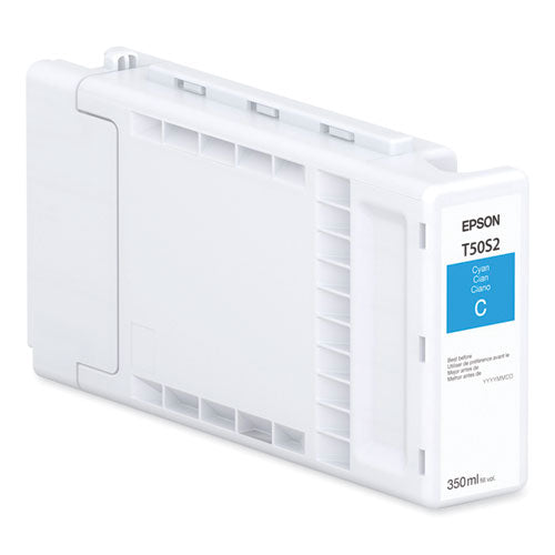 EPSON  (T50S) UltraChrome XD3 High Capacity Ink, 350 mL, Cyan - T50S220 EPSON