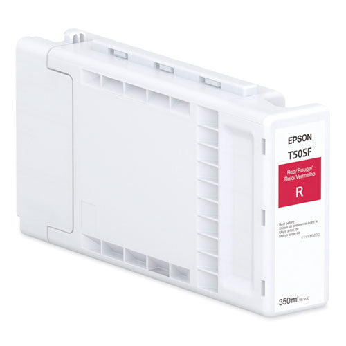 EPSON  (T50S) UltraChrome XD3 High Capacity Ink, 350 mL, Red - T50SF20 EPSON