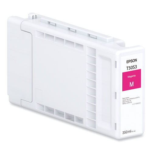 EPSON  (T50S) UltraChrome XD3 High Capacity Ink, 350 mL, Magenta - T50S320 EPSON