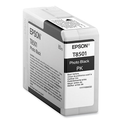 EPSON  Ink, Photo Black - T850100 EPSON