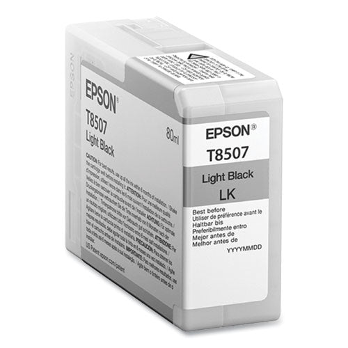 EPSON  Ink, Light Black - T850700 EPSON