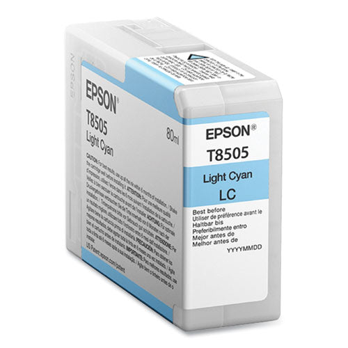 EPSON  Ink, Light Cyan - T850500 EPSON