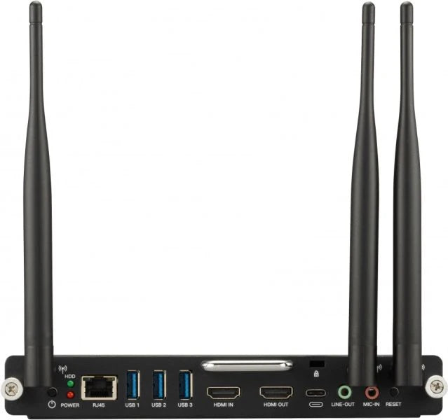 Viewsonic VPC-A31-O1 PC/workstation 8 GB DDR4-SDRAM 128 GB SSD Slot-in PC Mini PC Black - VPC-A31-O1 - eCommerce Business Prime