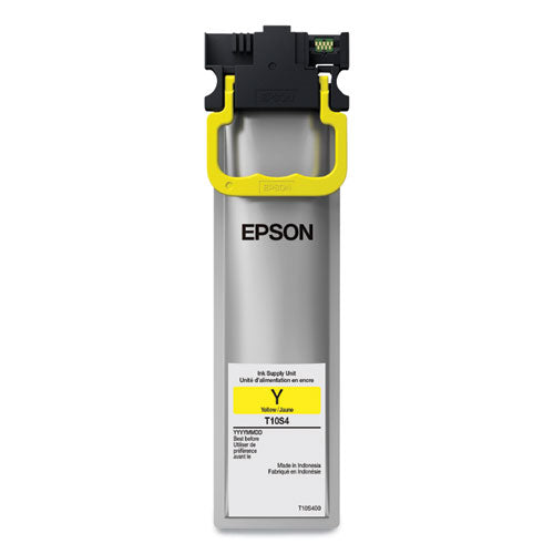 EPSON  (T10S) DURABrite Ultra Ink, 3,000 Page-Yield, Yellow - T10S400 EPSON