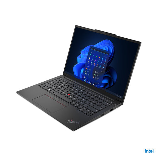 Lenovo ThinkPad E14 Laptop 35.6 cm (14") Touchscreen WUXGA Intel® Core™ i7 i7-1355U 16 GB DDR4-SDRAM 512 GB SSD Wi-Fi 6 (802.11ax) Windows 11 Pro Graphite, Black - 21JK0053US - eCommerce Business Prime