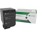 Lexmark Yellow Toner Cartridge Return Program High Yield 16,000 Pages 84C0HYG Lexmark