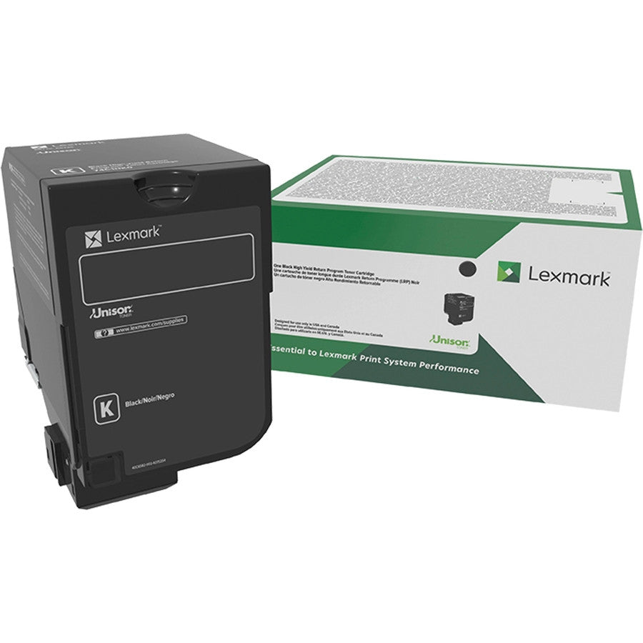 Lexmark Yellow Toner Cartridge Return Program High Yield 16,000 Pages 84C0HYG Lexmark