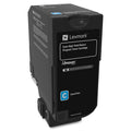Lexmark CX725 Cyan Toner Cartridge Return Program Yield 16,000 Pages 84C1HC0 Lexmark