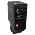 Lexmark CX725 Magenta Toner Cartridge Return Program Yield 16,000 Pages 84C1HM0 Lexmark
