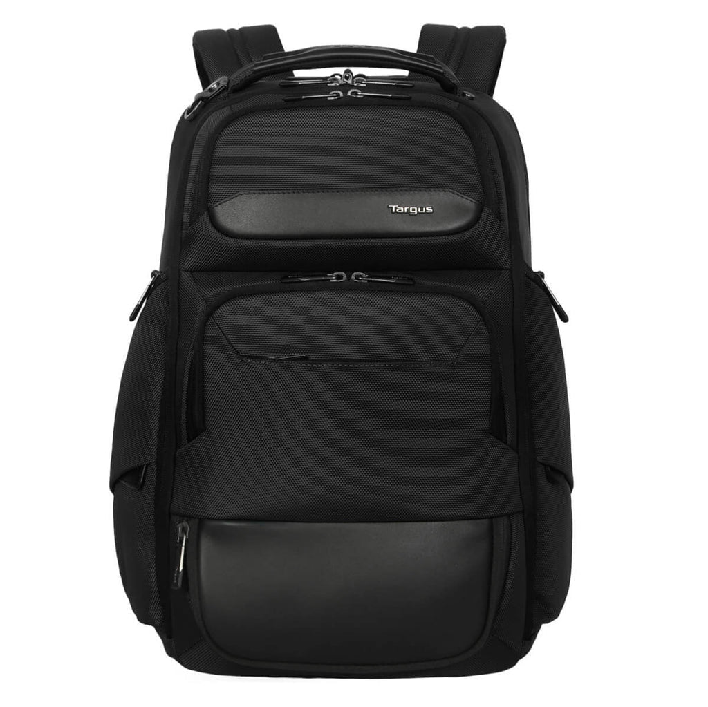 Targus HeritageLuxe backpack Travel backpack Black Polyester - TBB656GL - eCommerce Business Prime