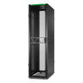 APC NetShelter SX Server Rack Gen 2, 48U, 2258H x 600W x 1070D mm, with Sides, Black - AR3107B2