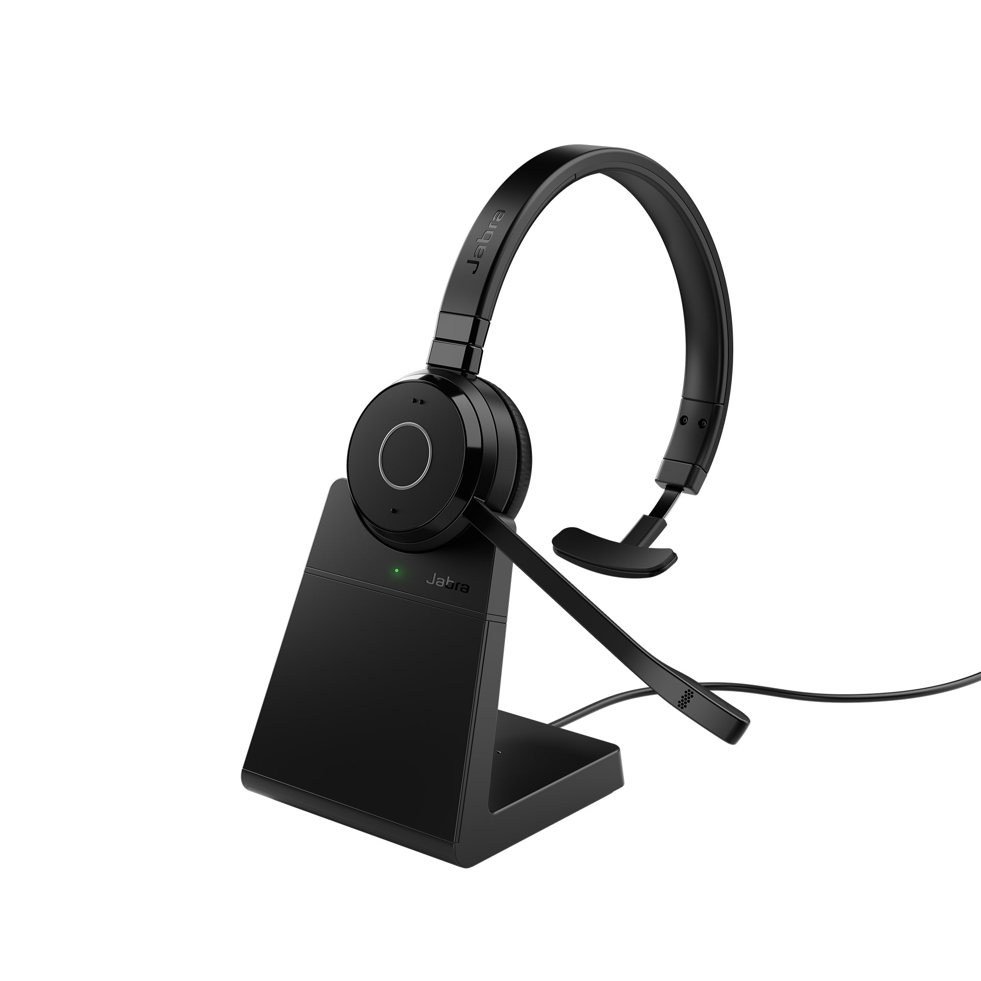 Jabra Evolve 65 TE - Link390a MS Mono (Include Stand) - 6693-833-399 - eCommerce Business Prime
