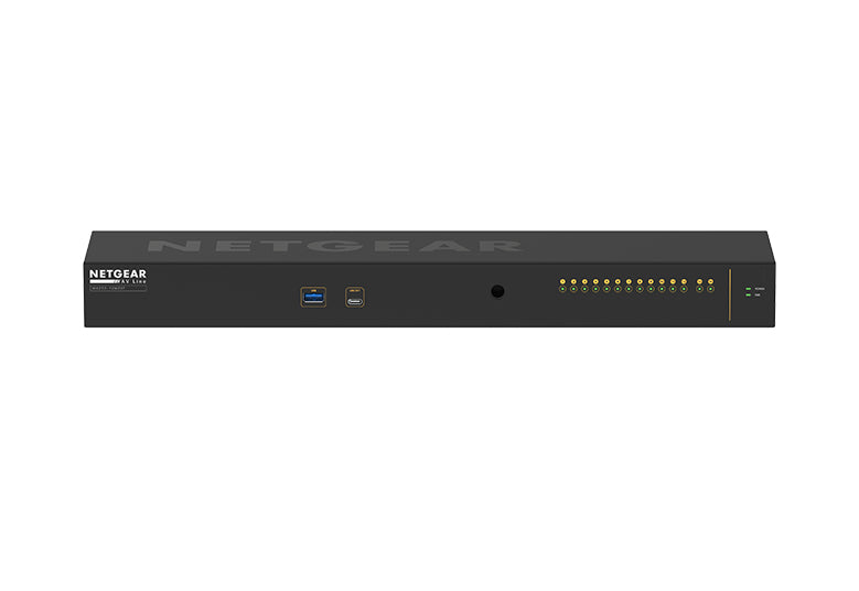 NETGEAR MSM4214X Managed Gigabit Ethernet (10/100/1000) Power over Ethernet (PoE) - MSM4214X-100NAS - eCommerce Business Prime