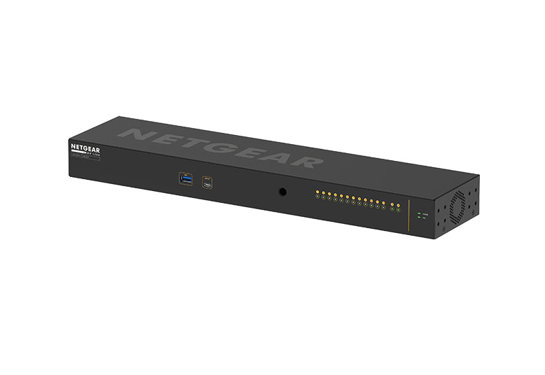 NETGEAR MSM4214X Managed Gigabit Ethernet (10/100/1000) Power over Ethernet (PoE) - MSM4214X-100NAS - eCommerce Business Prime