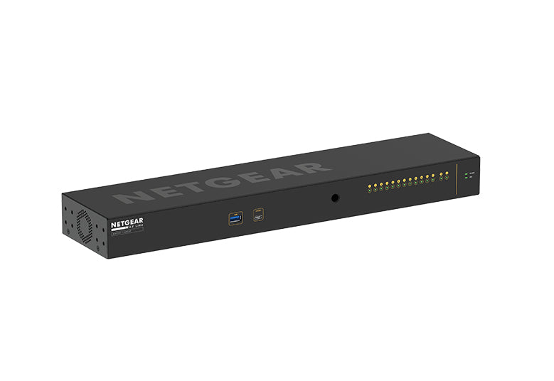 NETGEAR MSM4214X Managed Gigabit Ethernet (10/100/1000) Power over Ethernet (PoE) - MSM4214X-100NAS - eCommerce Business Prime