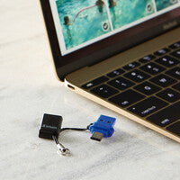 Verbatim 71275 USB flash drive 128 GB USB Type-C 3.2 Gen 1 (3.1 Gen 1) Blue - 71275 - eCommerce Business Prime