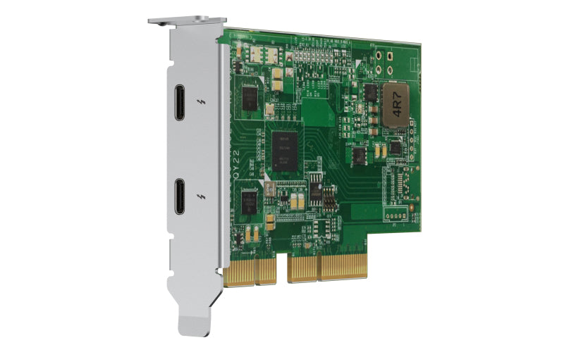 QNAP QXP-T32P interface cards/adapter Internal Thunderbolt 3 - QXP-T32P - eCommerce Business Prime