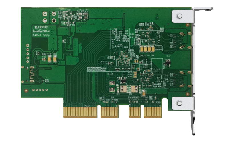 QNAP QXP-T32P interface cards/adapter Internal Thunderbolt 3 - QXP-T32P - eCommerce Business Prime