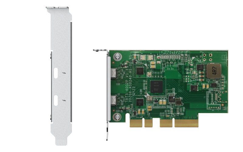 QNAP QXP-T32P interface cards/adapter Internal Thunderbolt 3 - QXP-T32P - eCommerce Business Prime