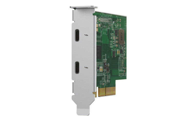 QNAP QXP-T32P interface cards/adapter Internal Thunderbolt 3 - QXP-T32P - eCommerce Business Prime