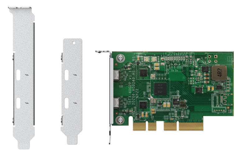 QNAP QXP-T32P interface cards/adapter Internal Thunderbolt 3 - QXP-T32P - eCommerce Business Prime