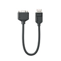 ALOGIC EL2DPVGA-ADP video cable adapter 0.2 m DisplayPort VGA (D-Sub) Black - eCommerce Business Prime