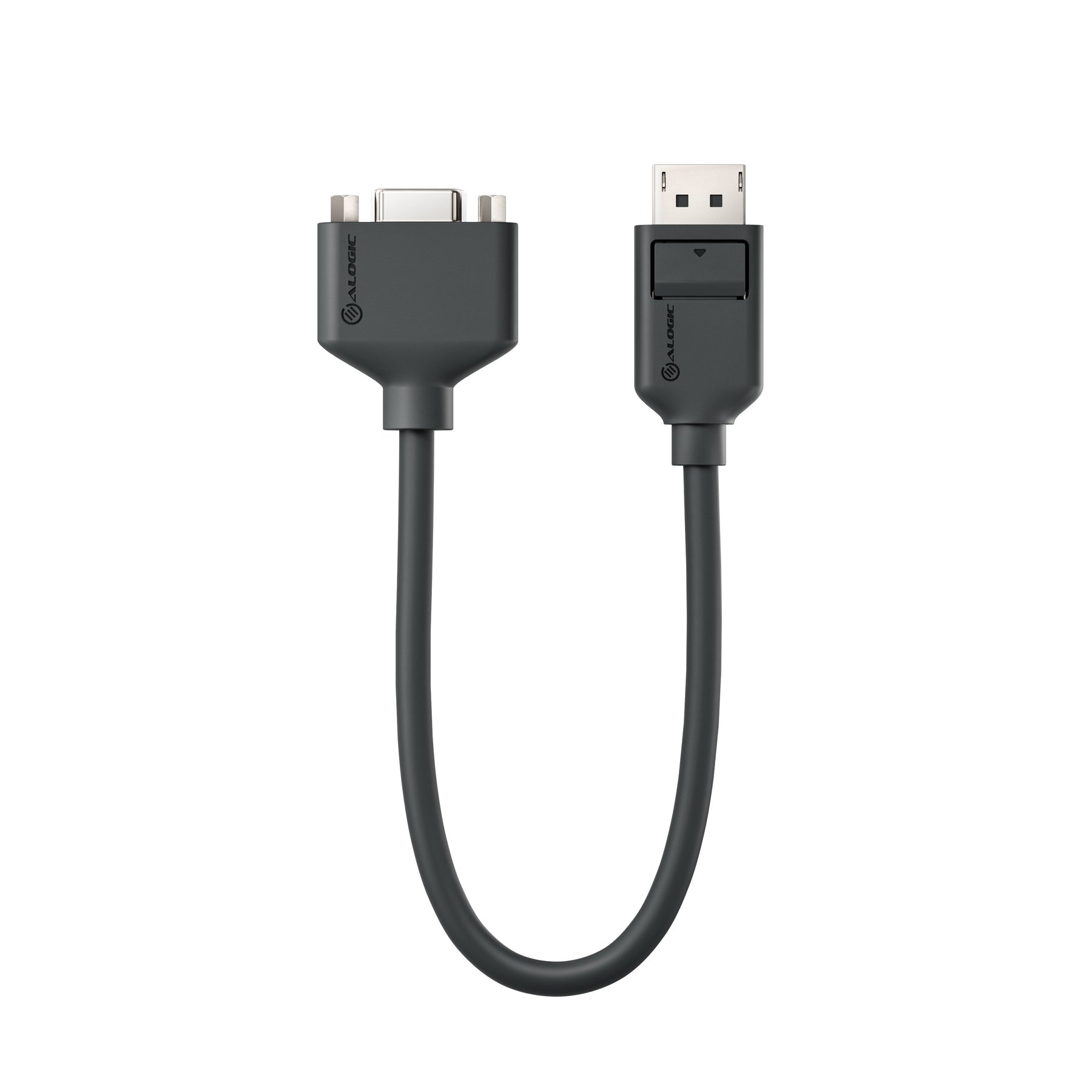 ALOGIC EL2DPVGA-ADP video cable adapter 0.2 m DisplayPort VGA (D-Sub) Black - eCommerce Business Prime