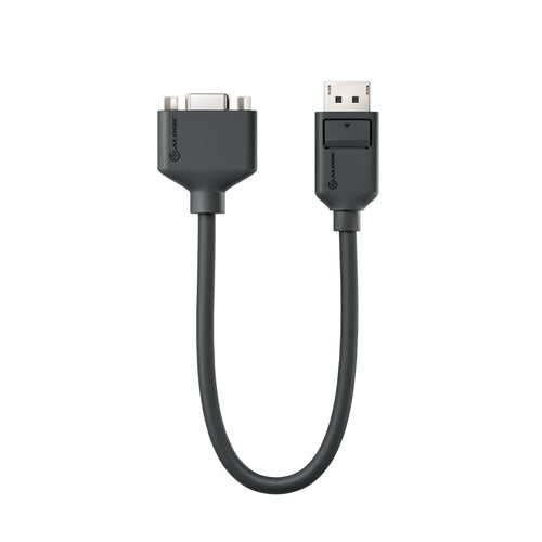 ALOGIC EL2DPVGA-ADP video cable adapter 0.2 m DisplayPort VGA (D-Sub) Black - eCommerce Business Prime