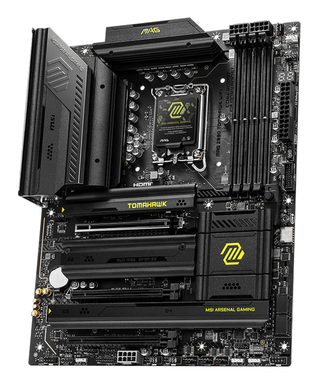 MSI MAG Z890 TOMAHAWK WIFI motherboard Intel Z890 LGA 1851 (Socket V1) ATX - Z890TOMAHAWKWIFI - eCommerce Business Prime