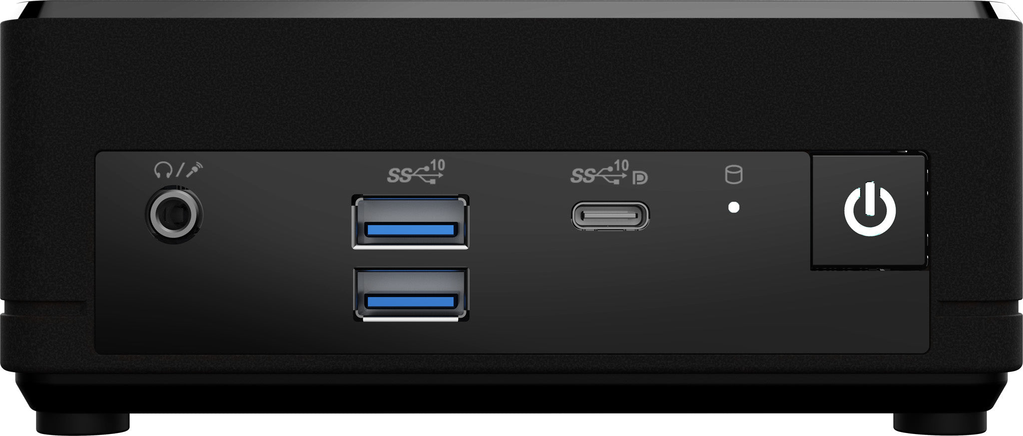 MSI CUBI N ADL S-055BUS PC/workstation barebone 0.69L sized PC Black N100 - CUBINADLS055B - eCommerce Business Prime