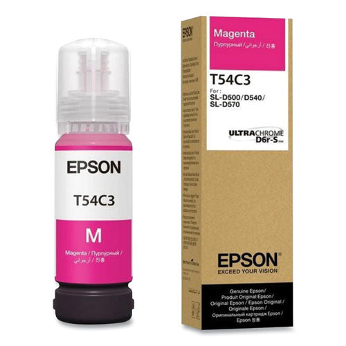 EPSON  (T54C) UltraChrome Ink, 70 mL, Magenta - T54C320 EPSON