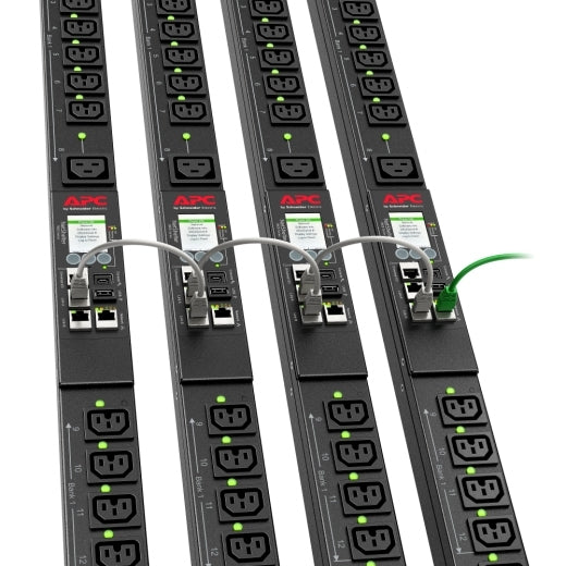 APC NetShelter 9000 power distribution unit (PDU) 24 AC outlet(s) 0U Black - APDU9965 - eCommerce Business Prime