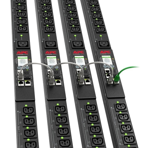 APC NetShelter 9000 power distribution unit (PDU) 24 AC outlet(s) 0U Black - APDU9965 - eCommerce Business Prime