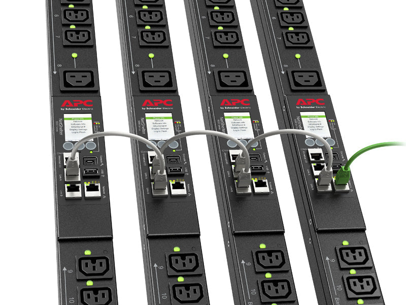 APC APDU9953 power distribution unit (PDU) 24 AC outlet(s) 0U Black - APDU9953 - eCommerce Business Prime