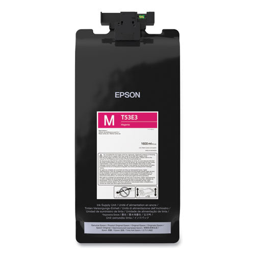 EPSON  (T53E) UltraChrome Ink, Magenta - T53E320 EPSON