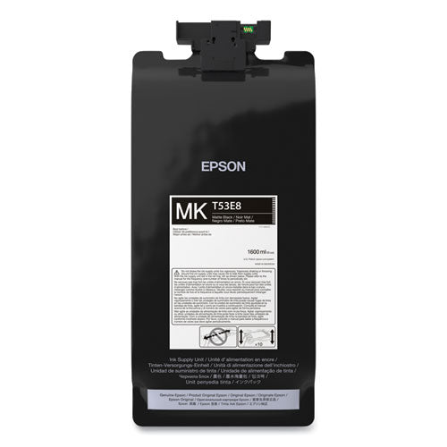 EPSON  (T53E) UltraChrome Ink, Matte Black - T53E820 EPSON