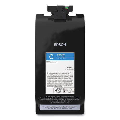 EPSON  (T53E) UltraChrome Ink, Cyan - T53E220 EPSON