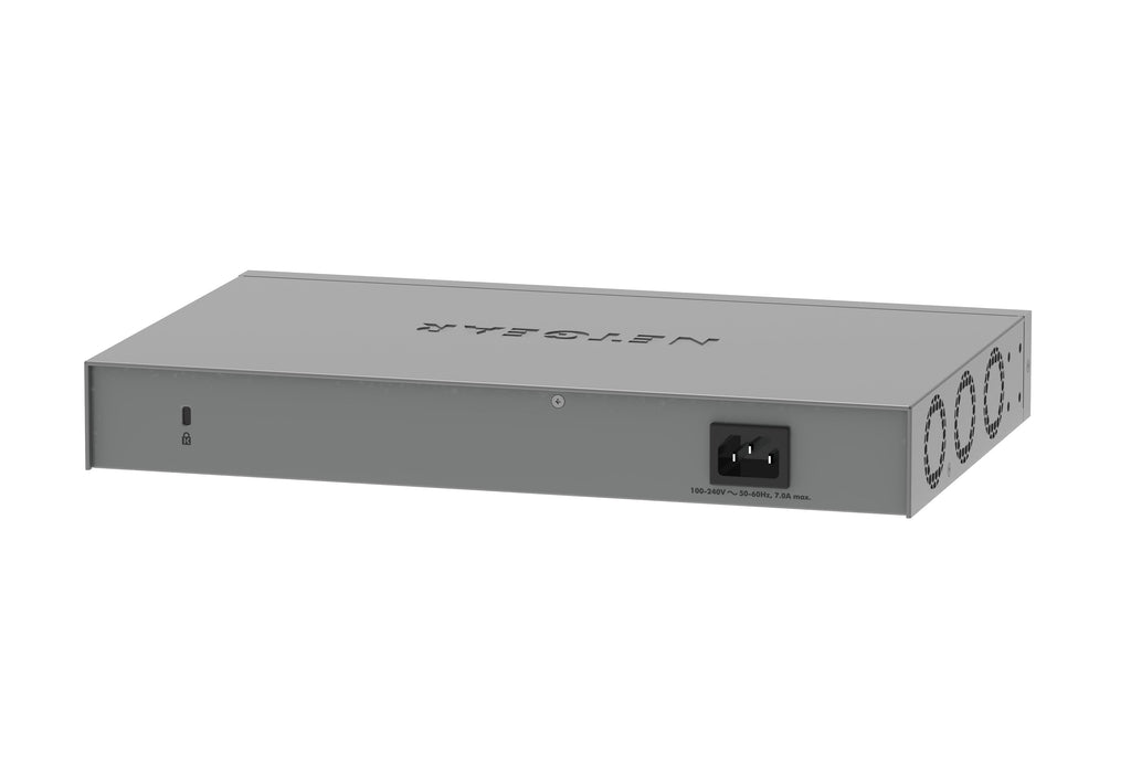 NETGEAR 10-Port PoE Multi-Gigabit/10G Ethernet Smart Switch (MS510TXUP) - MS510TXUP-100NAS - eCommerce Business Prime