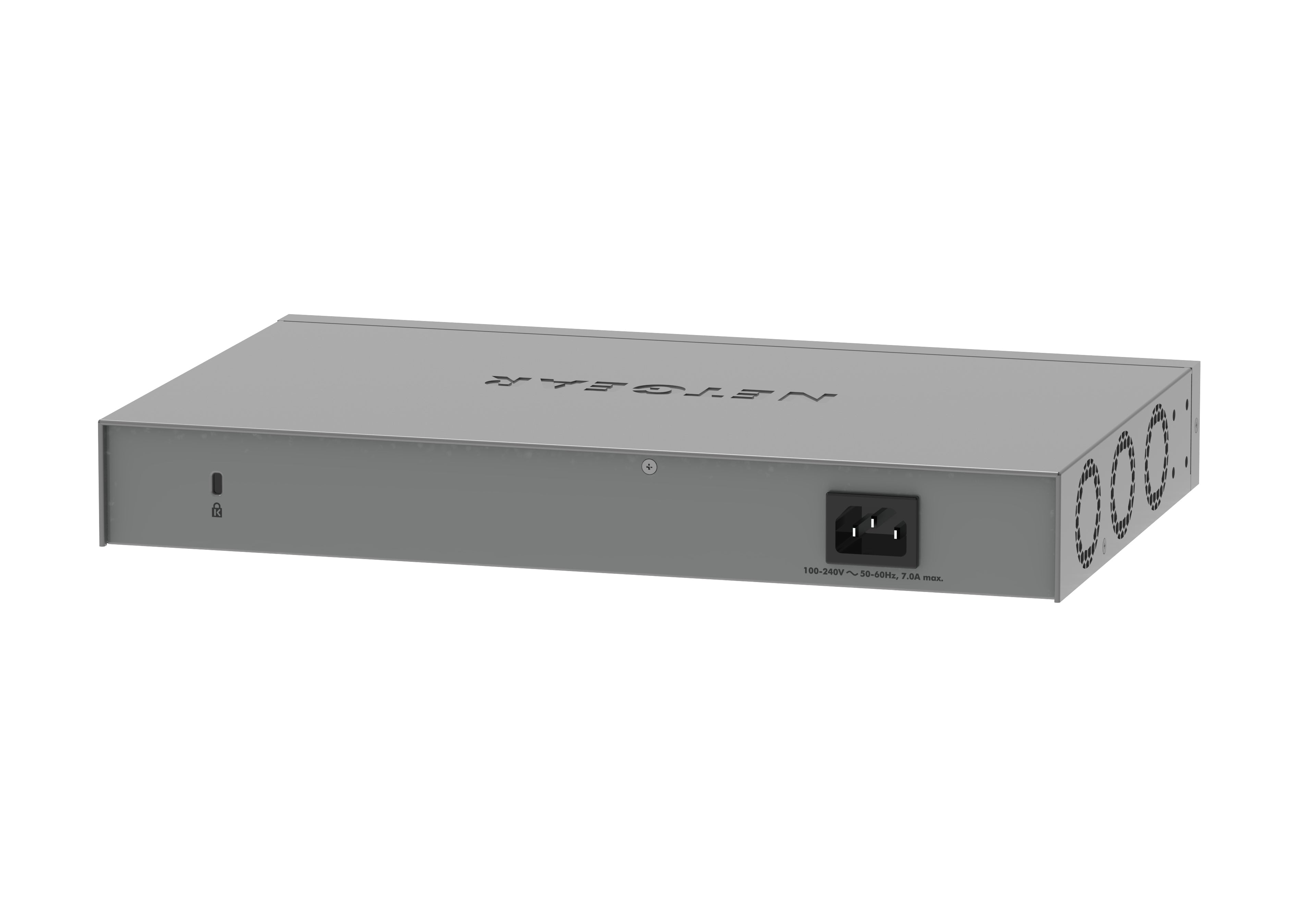 NETGEAR 10-Port PoE Multi-Gigabit/10G Ethernet Smart Switch (MS510TXUP) - MS510TXUP-100NAS - eCommerce Business Prime