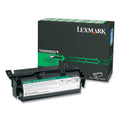 LEXMARK  Toner, 25,000 Page-Yield, Black - T650H80G LEXMARK
