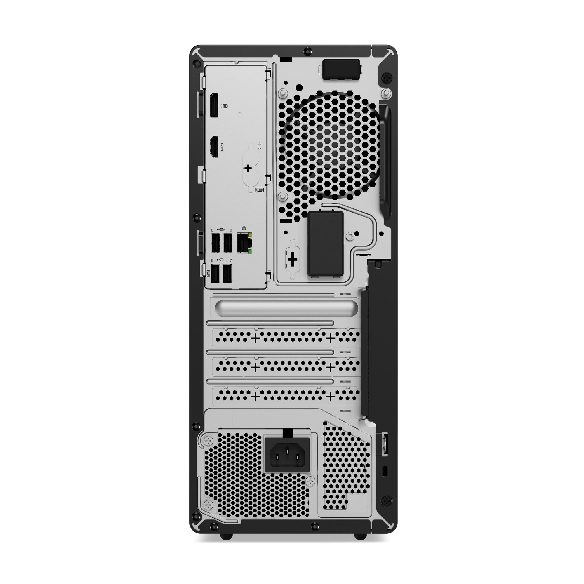Lenovo ThinkCentre M70t Gen 5 Intel® Core™ i5 i5-14500 16 GB DDR5-SDRAM 256 GB SSD Windows 11 Pro Tower PC Black - 12U0000MUS - eCommerce Business Prime